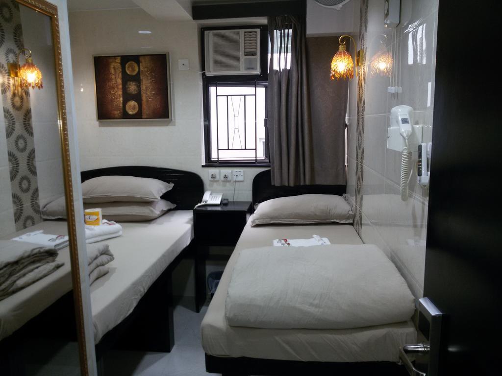 Aashiana Hotel Kowloon  Ngoại thất bức ảnh