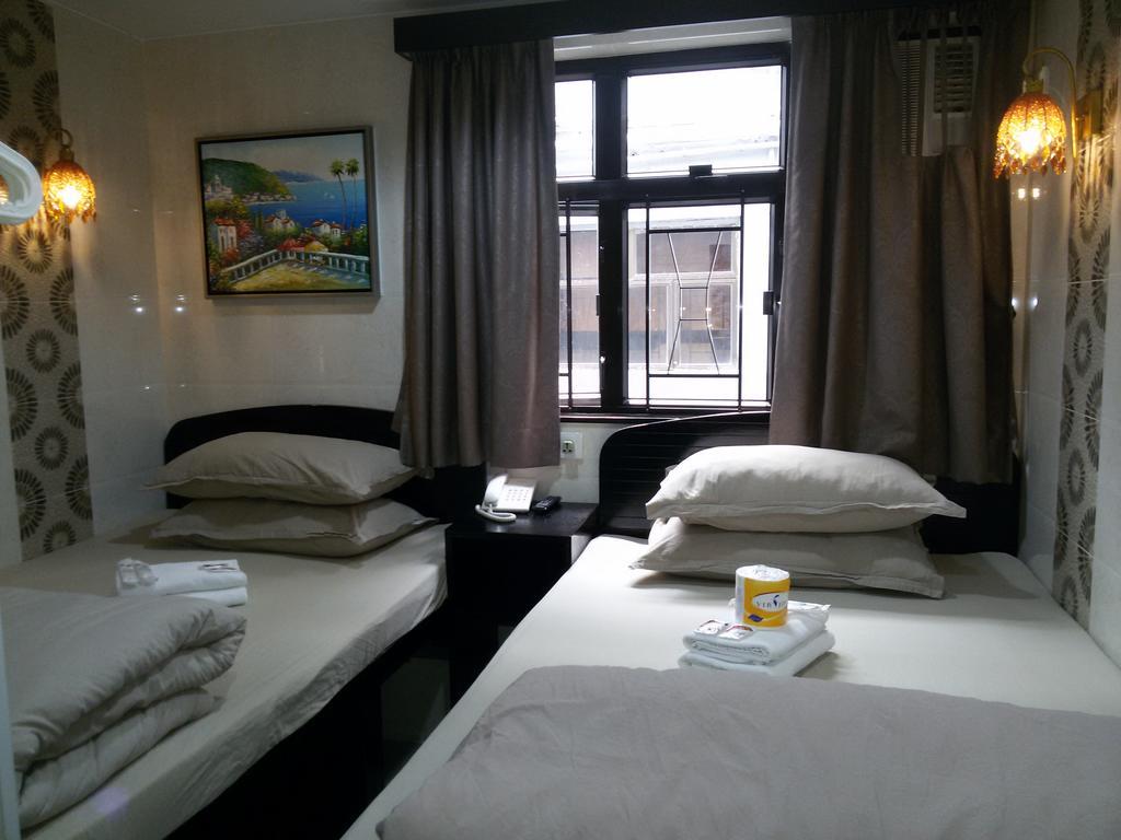 Aashiana Hotel Kowloon  Ngoại thất bức ảnh