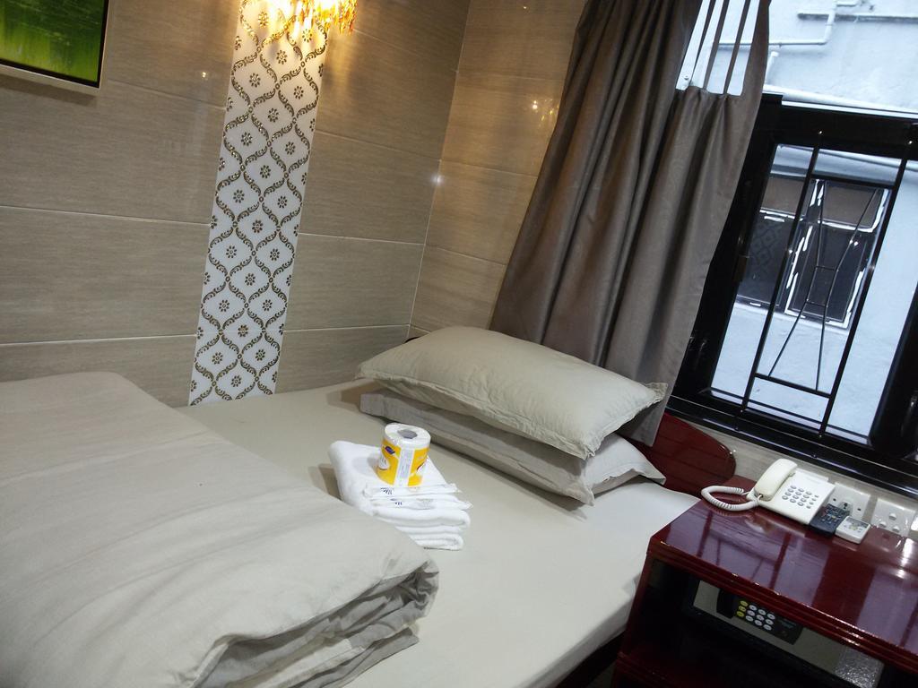 Aashiana Hotel Kowloon  Ngoại thất bức ảnh