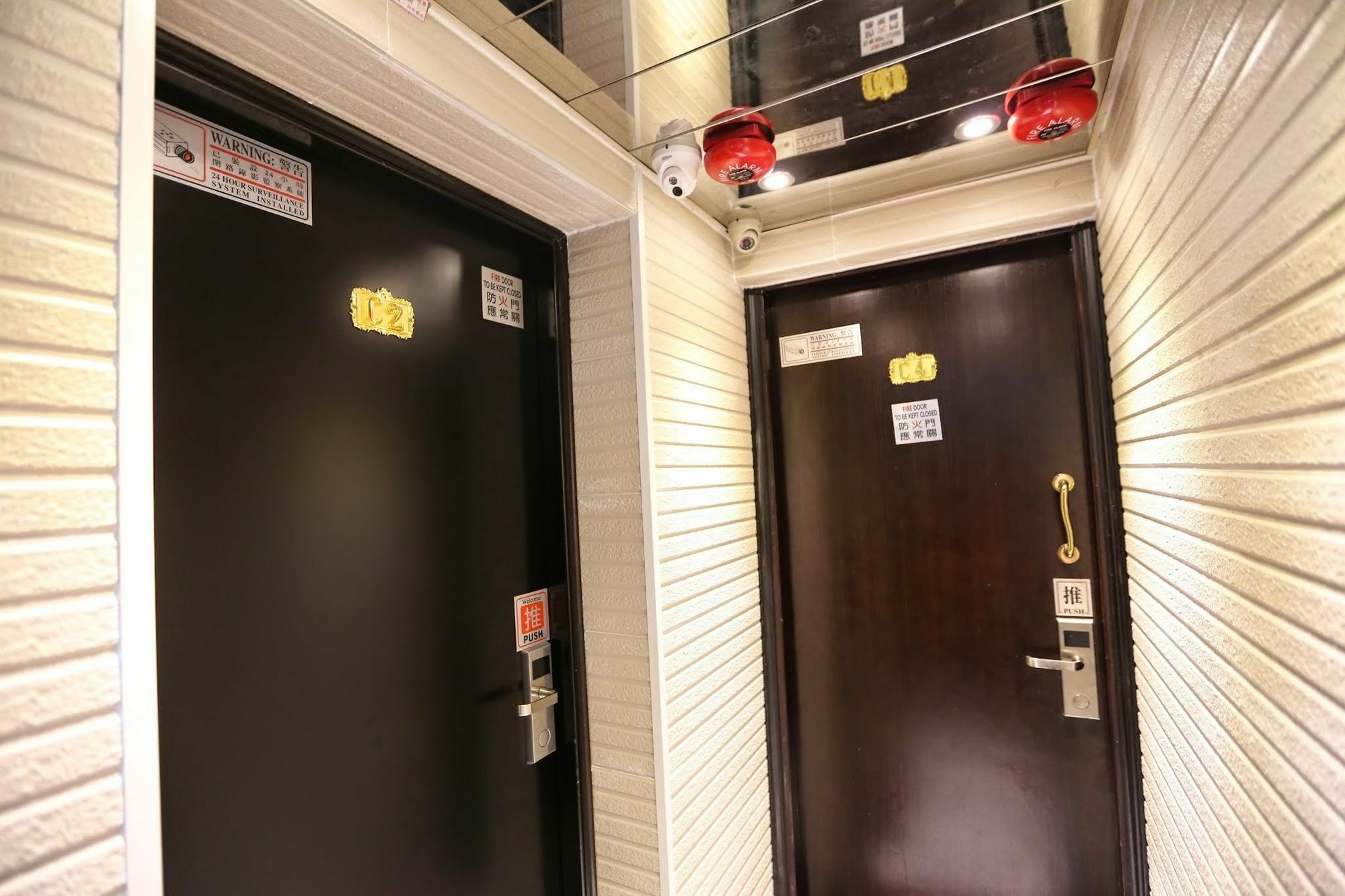 Aashiana Hotel Kowloon  Ngoại thất bức ảnh