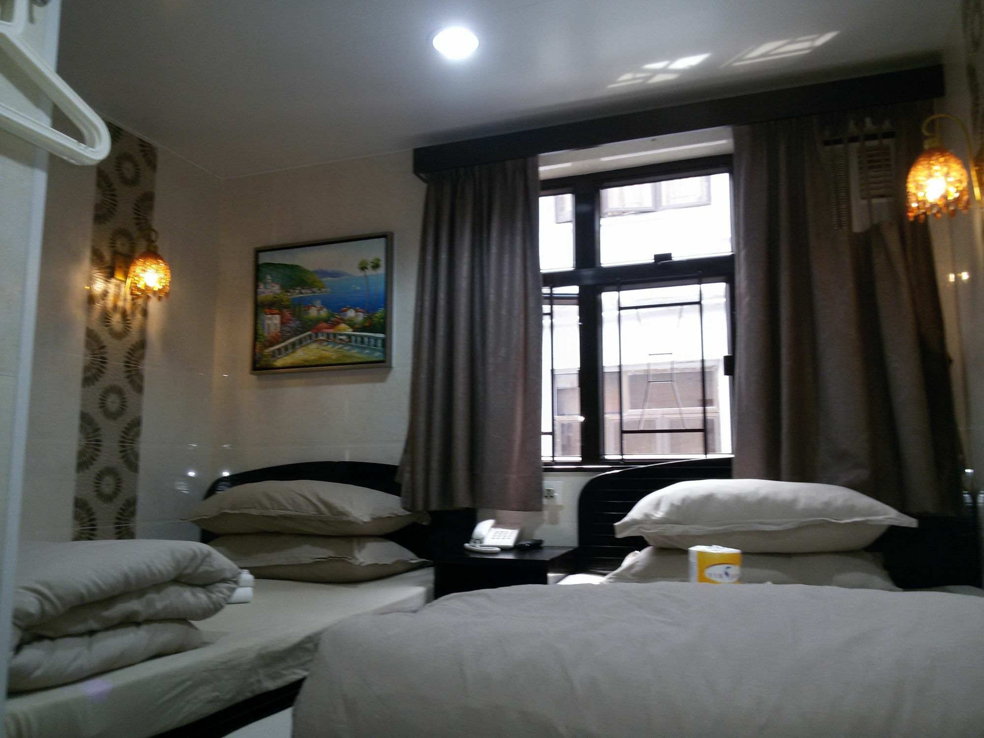 Aashiana Hotel Kowloon  Ngoại thất bức ảnh