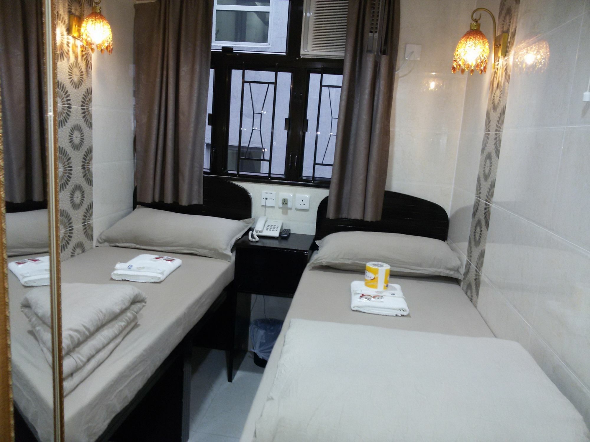 Aashiana Hotel Kowloon  Ngoại thất bức ảnh