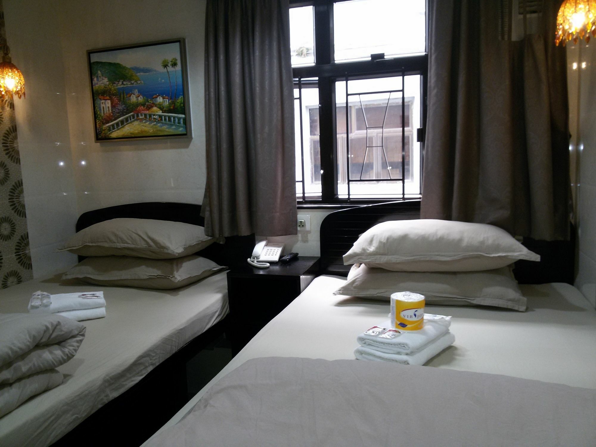 Aashiana Hotel Kowloon  Ngoại thất bức ảnh